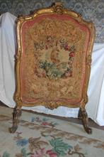 Accessoire de cheminée - Bois doré - Parafuoco