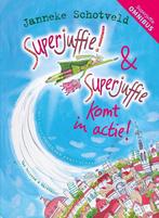 Superjuffie! & Superjuffie komt in actie (deel 1 & 2, Boeken, Verzenden, Zo goed als nieuw, Janneke Schotveld