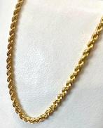 Zonder Minimumprijs - Halsketting - 18 karaat Geel goud - 18, Handtassen en Accessoires, Kettingen, Nieuw
