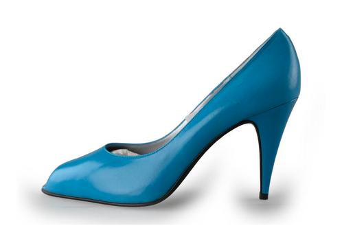 Bloom Pumps in maat 42 Blauw | 5% extra korting, Kleding | Dames, Schoenen, Blauw, Zo goed als nieuw, Pumps, Verzenden