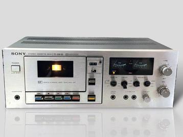 Sony - TC-209SD - Lecteur-enregistreur de cassettes