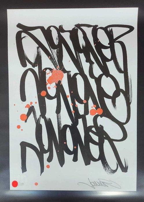 Jonone (1963) - Spectre City, 2021 (signed and numbered), Antiek en Kunst, Kunst | Schilderijen | Modern