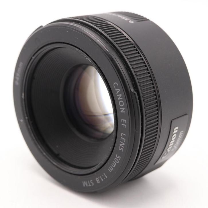 Canon EF 50mm F/1.8 STM | Tweedehands, Audio, Tv en Foto, Foto | Lenzen en Objectieven, Zo goed als nieuw, Verzenden