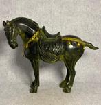 Cheval 33 cm / 3,3 kg - Bronze - Chine - XXe siècle, Antiquités & Art