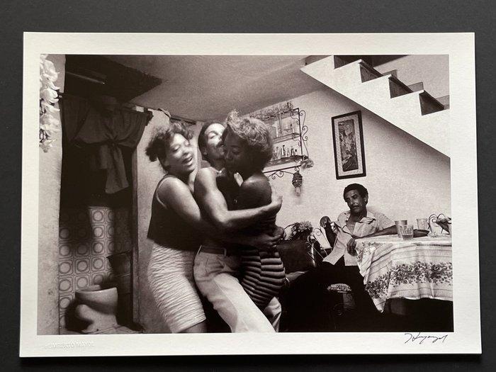 Humberto Mayol (1955). - (Photo XL) Tres bailando,, Antiquités & Art, Art | Objets design