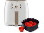 Philips -  Airfryer Xxl Premium  - Wit, Verzenden, Nieuw, Airfryer XXL, 1000 t/m 1499 gram