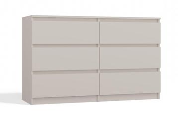 Ladekast 120cm  6 lades  creme Creme (Slaapkamer) beschikbaar voor biedingen