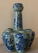 Becara - Vaas - Aardewerk - Tulpenvaas Chinese style, Antiek en Kunst