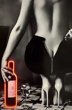 LEDMansion - Seduction & Wine - Wine Girl V.1. | Led Wall