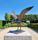 sculptuur, abstracte vogel - 30 cm - Brons, Antiek en Kunst