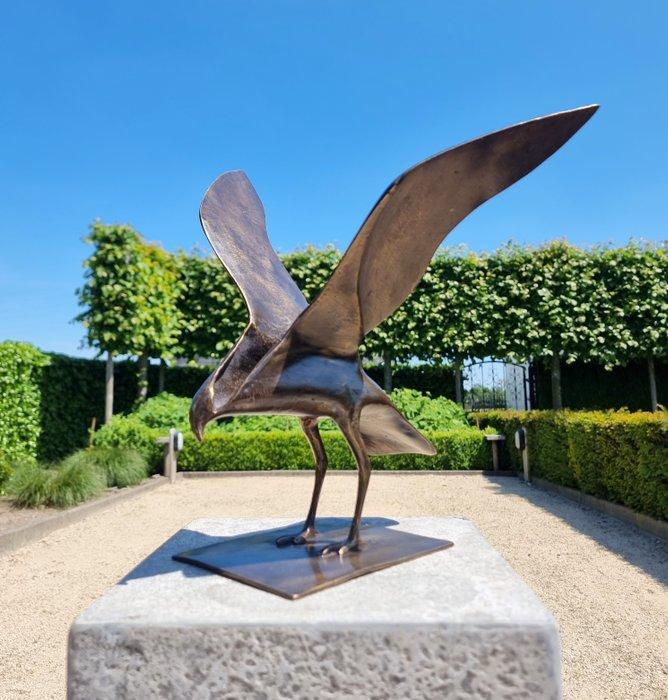 sculptuur, abstracte vogel - 30 cm - Brons, Antiek en Kunst, Kunst | Designobjecten