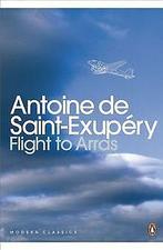 Flight to Arras (Penguin Modern Classics)  Saint...  Book, Saint-Exupery, Antoine, Zo goed als nieuw, Verzenden