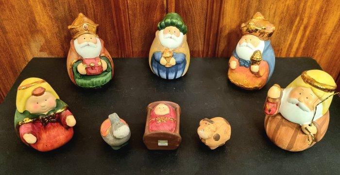 Terre DArtista - Kerststal (8) - Terracotta, Diversen, Kerst