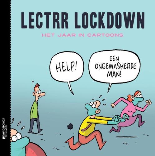 Lectrr lockdown 9789002269165 Steven Degryse, Boeken, Stripverhalen, Zo goed als nieuw, Verzenden