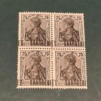 Territoire du bassin de la Sarre 1920 - 75 Pf Germania avec