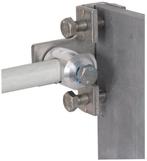 Terminal Dehn pour profilés 3-18mm avec boulon de serrage Al, Verzenden