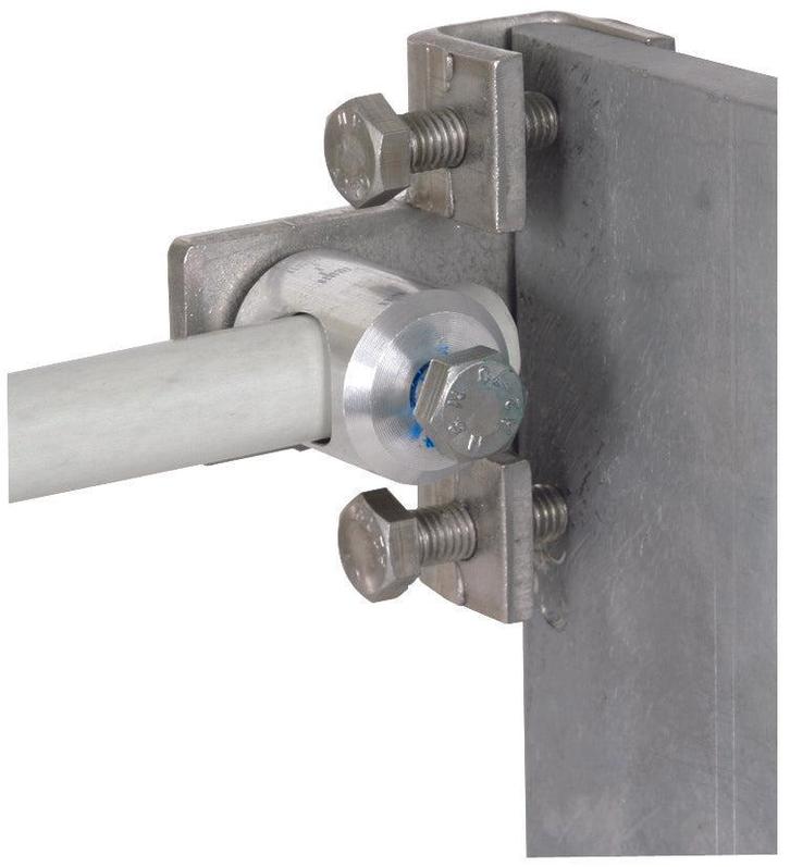 Terminal Dehn pour profilés 3-18mm avec boulon de serrage Al, Doe-het-zelf en Bouw, Elektriciteit en Kabels, Verzenden