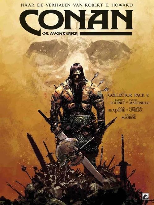 Conan de Avonturier Collector Pack 2 (4-6) [NL], Boeken, Strips | Comics, Verzenden