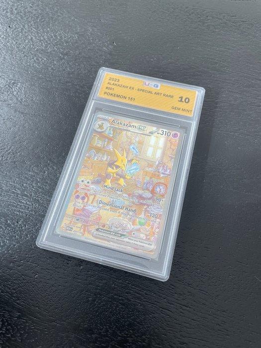 POKEMON 151 - Pokémon - Graded Card Zapdos EX Holo + Alakazam EX Holo - UCG  9 - FROM THE NEWEST SET - 2023 - Catawiki