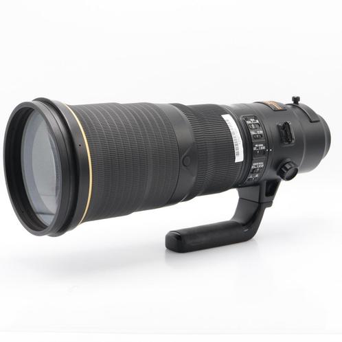 Nikon AF-S 500mm F/4 E FL ED VR occasion, Audio, Tv en Foto, Foto | Lenzen en Objectieven, Zo goed als nieuw, Verzenden