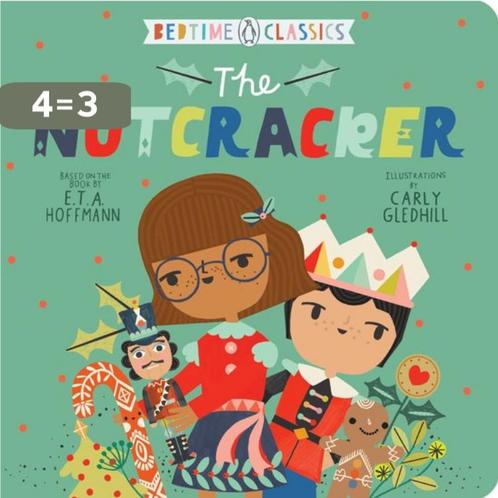 The Nutcracker Penguin Bedtime Classics 9780593113240, Boeken, Taal | Engels, Gelezen, Verzenden