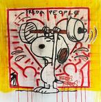 Freda People - Snoopy X Haring XL, Antiek en Kunst