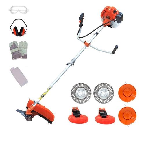 Kibani Bosmaaier Kantenmaaier  Benzine - 52 cc / 1.9 PK, Tuin en Terras, Hand-tuingereedschap, Nieuw