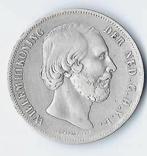 Nederland. Willem III. Rijksdaalder 1859 (Zonder, Postzegels en Munten, Munten | Nederland