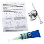 Fako Bijoux - Vulsetje - Ashanger/Assieraad - Metaal - Klein, Verzenden, Nieuw