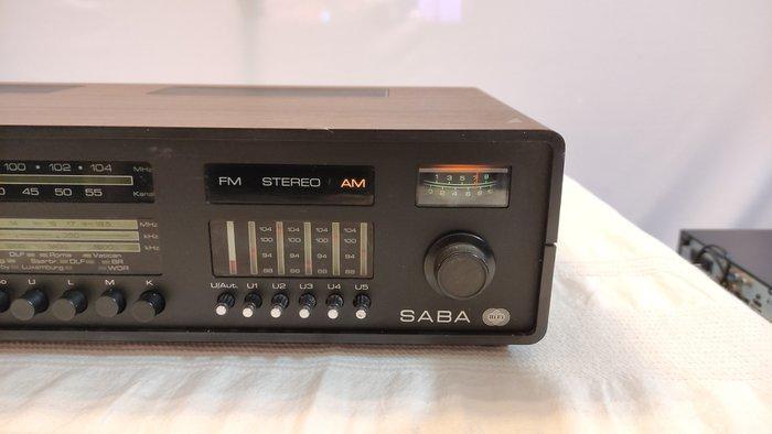 Saba - HiFi Studio 8070 Radio, Audio, Tv en Foto, Radio's