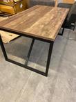 Stanley eettafel, mokka, Maxfurn (nieuw, outlet)