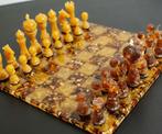 Baltic Amber 990 gr 27 cm board Filigree designs -