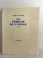 André Maurois - Le Cercle de famille [1/33 sur Montval] -, Antiek en Kunst