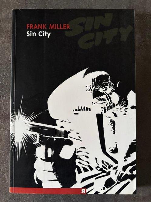 Sin City T1 à T7 - Série complète - 7x B - EO/Ré - 7 Album -, Boeken, Stripverhalen