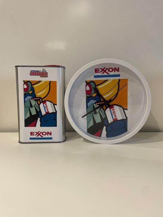 Goldrake ufo robot - EXXON - Personnage jouet en étain -, Antiek en Kunst, Antiek | Overige Antiek