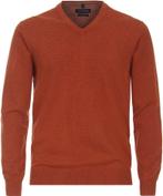 Casa Moda Pullover V-Hals Oranje maat Maat 52/54 (L) Heren, Maat 52/54 (L), Verzenden, Nieuw, Oranje