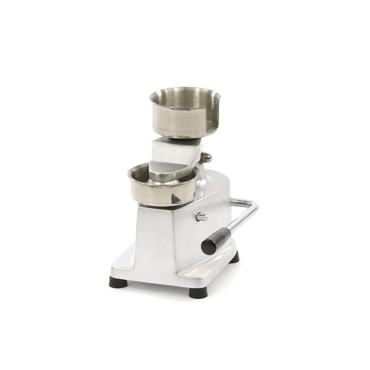 Hamburgerpers - 10 cm Portioneerplaat - Handmatig, Zakelijke goederen, Horeca | Keukenapparatuur, Nieuw in verpakking, Bakkerij en Slagerij