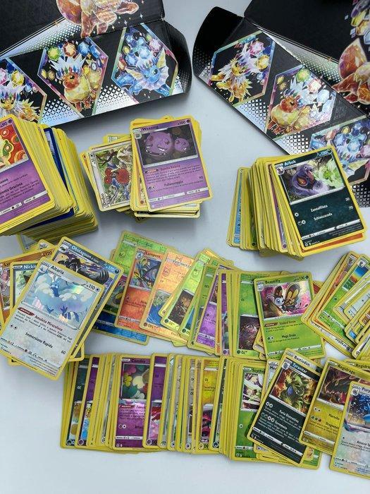 Pokémon - 1500 Mixed collection - Sword & Shield - Astral, Hobby en Vrije tijd, Verzamelkaartspellen | Pokémon