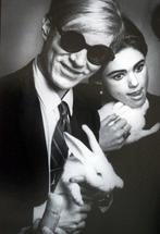 Jean-Jacques Bugat - Andy Warhol et Edie Sedgwick, 1966., Collections, Appareils photo & Matériel cinématographique