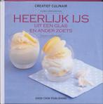 Heerlijk IJs uit een glas en ander zoets / Creatief Culinair, Boeken, Kookboeken, Verzenden, Zo goed als nieuw, Ilona Chovancova