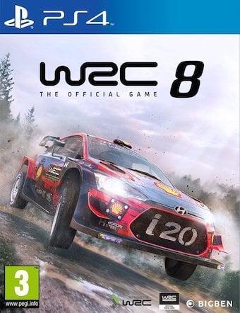 WRC 8 the Official Game (PS4 Games) (Playstation 4), Games en Spelcomputers, Games | Sony PlayStation 4, Zo goed als nieuw, Ophalen of Verzenden