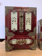 Kabinet (2) - Hout - Portagioie Antico, Antiek en Kunst