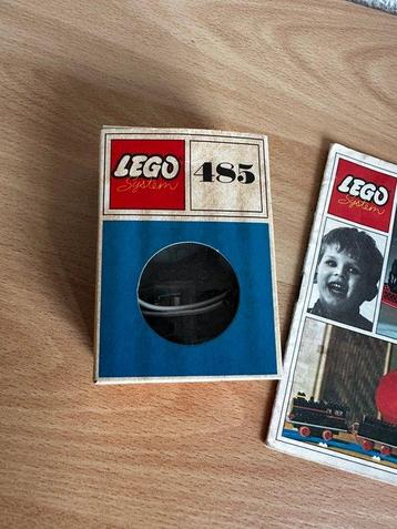 Lego Set - Classic - 485-2 LEGO Lighting Brick 1966 +