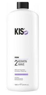 KIS Kerawave 1000ml 2 - Gekleurd haar (Omvormen), Handtassen en Accessoires, Uiterlijk | Haarverzorging, Nieuw, Verzenden