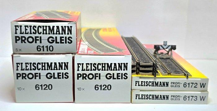 Fleischmann H0 - 6172W/6173W/6110/6120/6101/6116 -, Hobby en Vrije tijd, Modeltreinen | H0