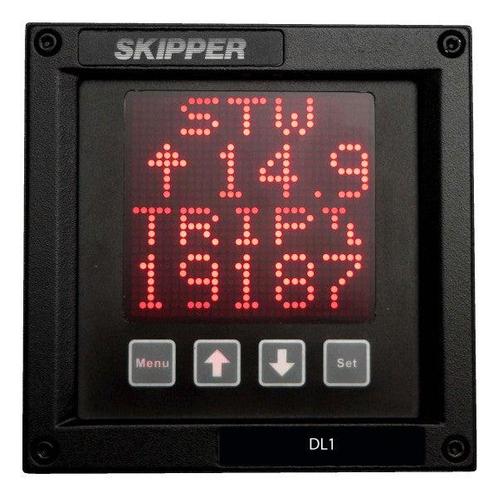 Bieden: Skipper CD402CU-SC compact digital, Watersport en Boten, Navigatiemiddelen en Scheepselektronica, Ophalen of Verzenden