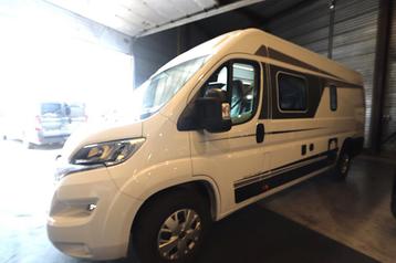 Elios 63 Family met slechts 20703 km en stapelbedden 94979, Caravans en Kamperen, Mobilhomes, Bus-model, Diesel, 6 tot 7 meter