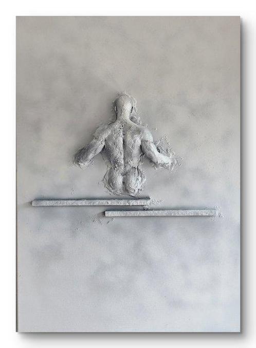 Nicole Lubbers - Balancing, Antiek en Kunst, Kunst | Schilderijen | Modern