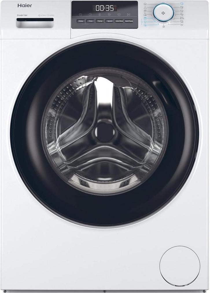 Haier HW100-BP14929A - Wasmachine - 10 kg - 1400 tpm -, Elektronische apparatuur, Wasmachines, Ophalen of Verzenden