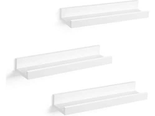 Veiling - iBella Living wandplanken set van 3 wit, Huis en Inrichting, Woonaccessoires | Wandplanken en Boekenplanken
